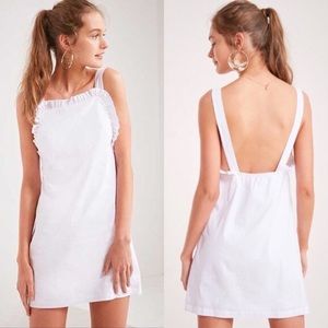 Urban Outfitters Kimichi Black Apron Dress